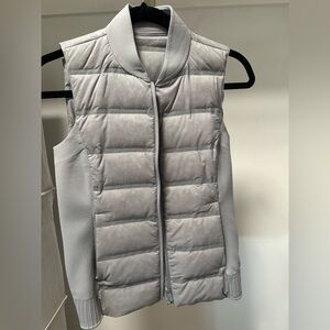 Lululemon Gray Women's Puffer Vest